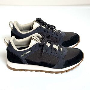 Merrell Black/Charcoal Alpine Sneakers W 10.5